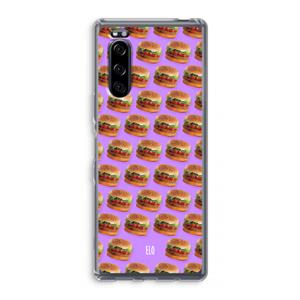 CaseCompany Giants: Sony Xperia 5 Transparant Hoesje