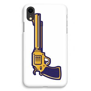 CaseCompany Pew Pew Pew: iPhone XR Volledig Geprint Hoesje