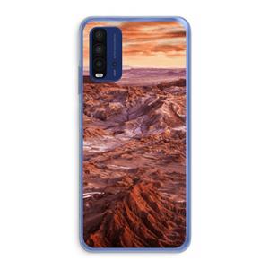 CaseCompany Mars: Xiaomi Redmi 9T Transparant Hoesje