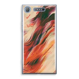 CaseCompany Forgotten Lands: Sony Xperia XZ1 Transparant Hoesje