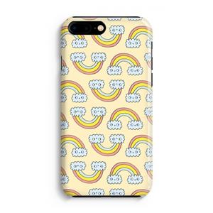 CaseCompany Regenboog: iPhone 8 Plus Volledig Geprint Hoesje