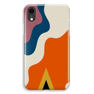 CaseCompany Noor A: iPhone XR Volledig Geprint Hoesje