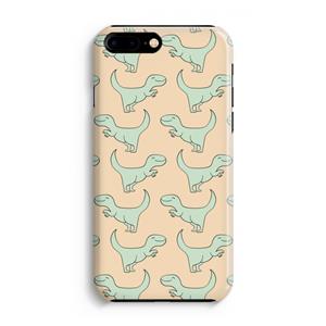 CaseCompany Dinos: iPhone 8 Plus Volledig Geprint Hoesje