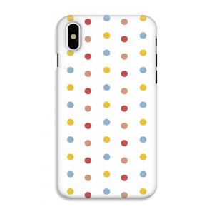 CaseCompany Bollen: iPhone X Tough Case