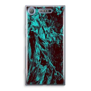 CaseCompany Ice Age: Sony Xperia XZ1 Transparant Hoesje