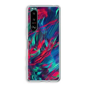 CaseCompany Pilgrims Of The Sea: Sony Xperia 5 III Transparant Hoesje