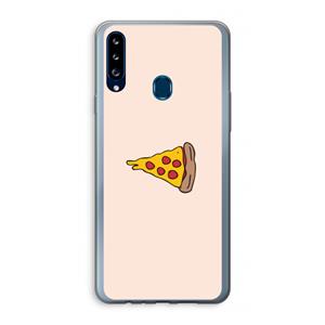 CaseCompany You Complete Me #1: Samsung Galaxy A20s Transparant Hoesje