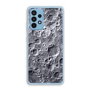 CaseCompany Maanlandschap: Samsung Galaxy A52 Transparant Hoesje