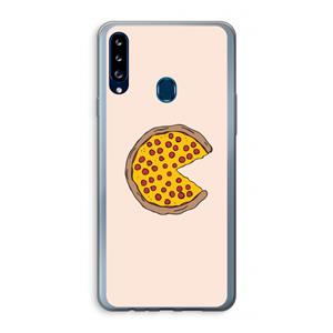 CaseCompany You Complete Me #2: Samsung Galaxy A20s Transparant Hoesje