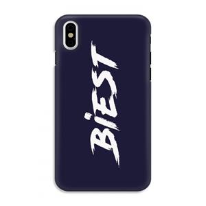 CaseCompany Biest: iPhone X Tough Case
