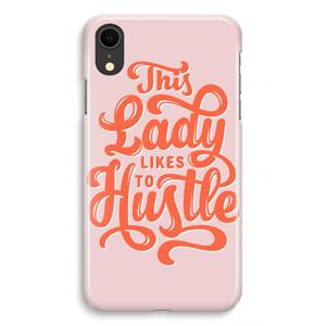 CaseCompany Hustle Lady: iPhone XR Volledig Geprint Hoesje