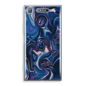 CaseCompany Mirrored Mirage: Sony Xperia XZ1 Transparant Hoesje