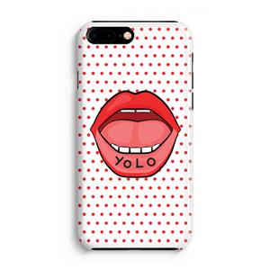 CaseCompany Yolo Denise: iPhone 8 Plus Volledig Geprint Hoesje