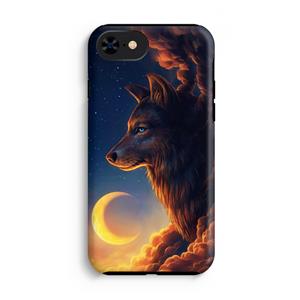 CaseCompany Night Guardian: iPhone SE 2020 Tough Case