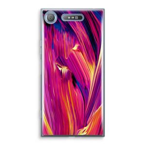 CaseCompany Phoenix: Sony Xperia XZ1 Transparant Hoesje