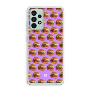 CaseCompany Giants: Samsung Galaxy A52s 5G Transparant Hoesje