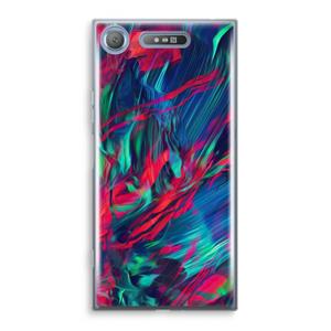 CaseCompany Pilgrims Of The Sea: Sony Xperia XZ1 Transparant Hoesje