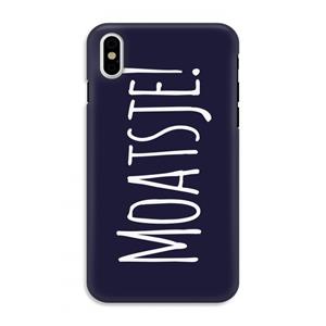 CaseCompany Moatsje!: iPhone X Tough Case