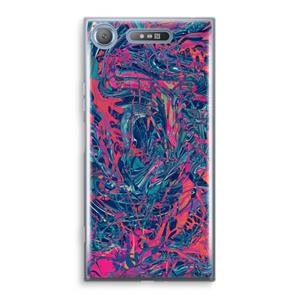 CaseCompany Sleeping Dreams: Sony Xperia XZ1 Transparant Hoesje