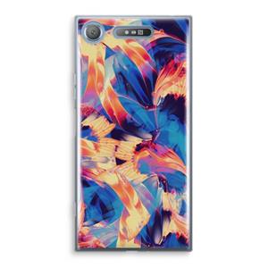 CaseCompany Tuesday Night: Sony Xperia XZ1 Transparant Hoesje