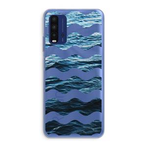 CaseCompany Oceaan: Xiaomi Redmi 9T Transparant Hoesje