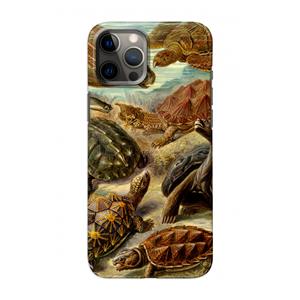 CaseCompany Haeckel Chelonia: Volledig geprint iPhone 12 Hoesje