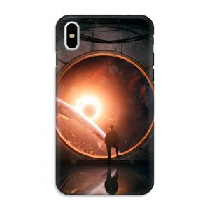 CaseCompany Ephemeral: iPhone X Tough Case