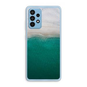 CaseCompany Stranded: Samsung Galaxy A52 Transparant Hoesje