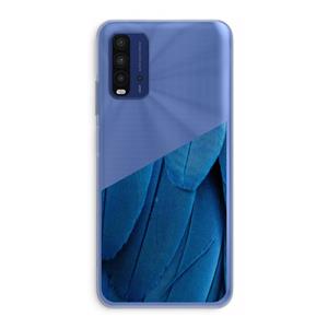 CaseCompany Pauw: Xiaomi Redmi 9T Transparant Hoesje