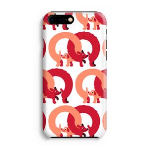 CaseCompany Dogs: iPhone 8 Plus Volledig Geprint Hoesje