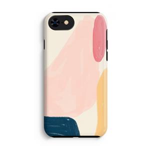 CaseCompany Saturday Flow: iPhone SE 2020 Tough Case