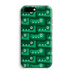 CaseCompany Crocs: iPhone 8 Plus Volledig Geprint Hoesje