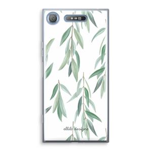 CaseCompany Branch up your life: Sony Xperia XZ1 Transparant Hoesje