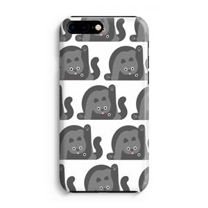 CaseCompany Cats: iPhone 8 Plus Volledig Geprint Hoesje