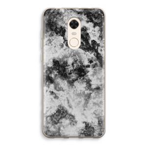 CaseCompany Onweer: Xiaomi Redmi 5 Transparant Hoesje