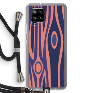 CaseCompany Bast A: Samsung Galaxy A42 5G Transparant Hoesje met koord