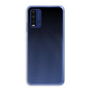 CaseCompany Musketon Halftone: Xiaomi Redmi 9T Transparant Hoesje