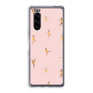 CaseCompany Dans #2: Sony Xperia 5 Transparant Hoesje
