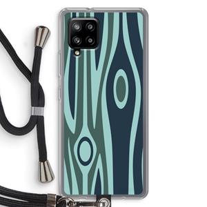 CaseCompany Bast B: Samsung Galaxy A42 5G Transparant Hoesje met koord
