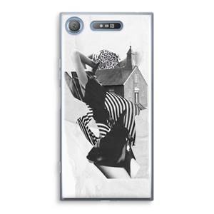 CaseCompany House: Sony Xperia XZ1 Transparant Hoesje