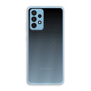 CaseCompany Musketon Halftone: Samsung Galaxy A52 Transparant Hoesje