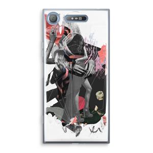 CaseCompany Dissimulation du réel: Sony Xperia XZ1 Transparant Hoesje