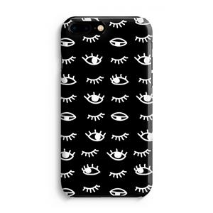 CaseCompany Eye pattern #3: iPhone 8 Plus Volledig Geprint Hoesje