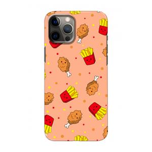 CaseCompany Chicken 'n Fries: Volledig geprint iPhone 12 Hoesje