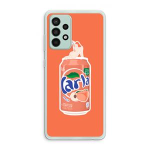 CaseCompany S(peach)less: Samsung Galaxy A52s 5G Transparant Hoesje