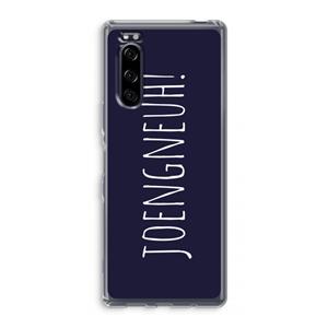 CaseCompany Joengneuh!: Sony Xperia 5 Transparant Hoesje
