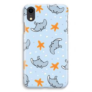 CaseCompany Manta: iPhone XR Volledig Geprint Hoesje