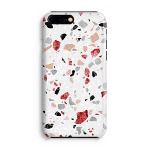 CaseCompany Terrazzo N°12: iPhone 8 Plus Volledig Geprint Hoesje