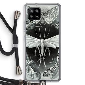 CaseCompany Haeckel Tineida: Samsung Galaxy A42 5G Transparant Hoesje met koord