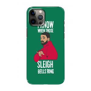 CaseCompany Sleigh Bells Ring: Volledig geprint iPhone 12 Hoesje